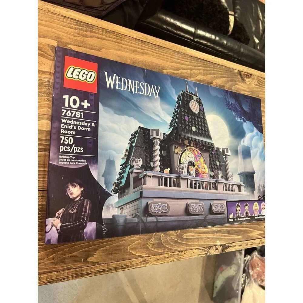 LEGO Wednesday & Enid’s Dorm Room Building Set 76781 halloween gift toy dark new